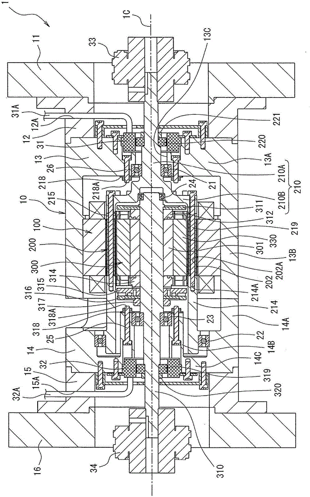 Rotary motor