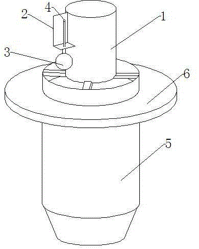 Suspended suction device