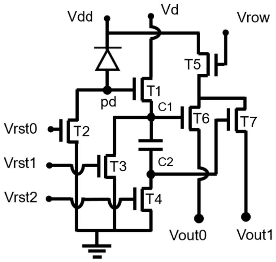 An image sensor and method for extracting real-time motion