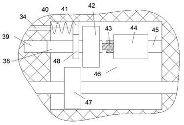 Pesticide spraying vehicle capable of automatically adjusting liquid spraying flow according to vehicle speed