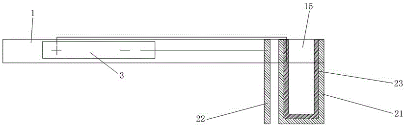 Portable drinking water treatment device