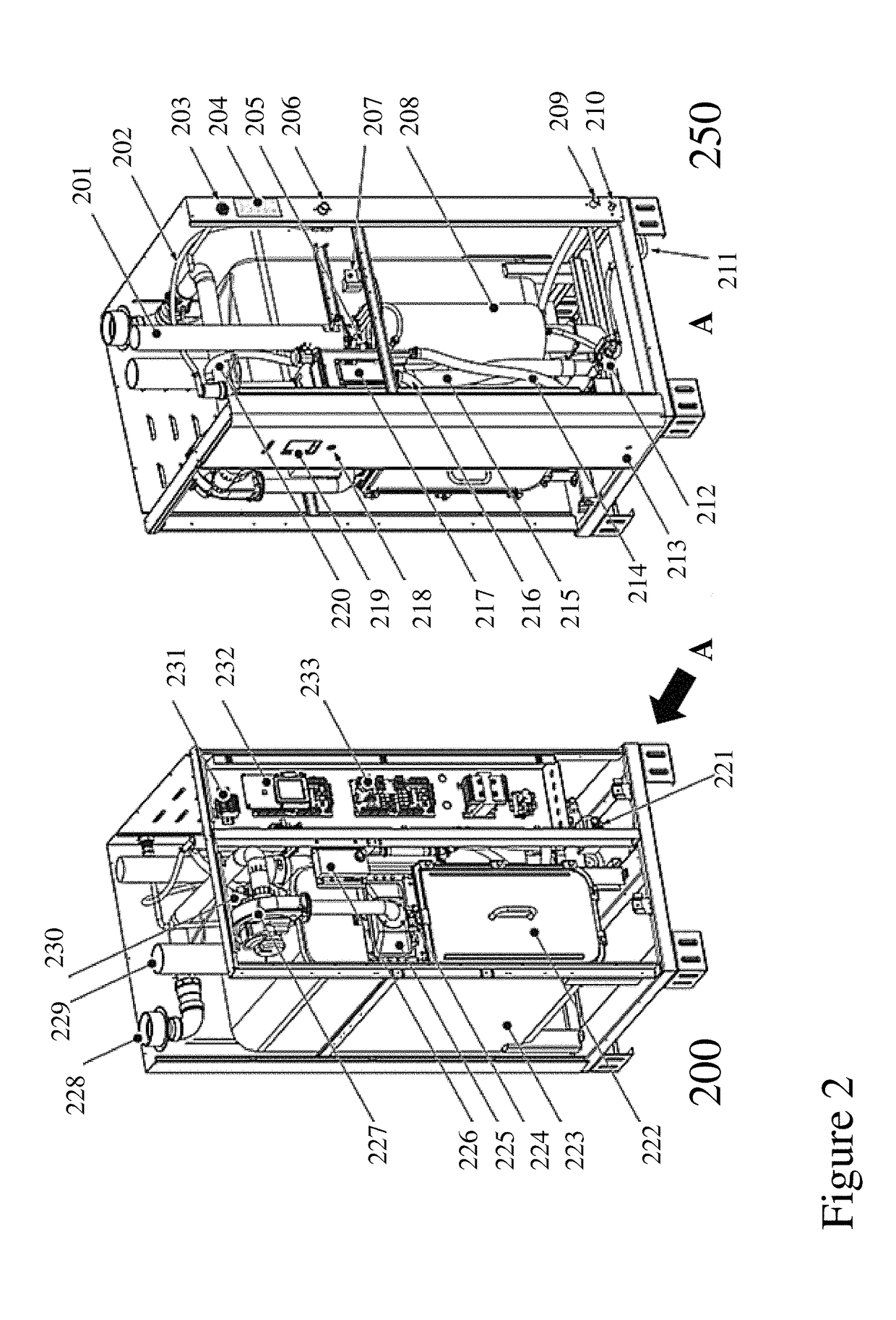 Dual-stage humidifier methods and systems