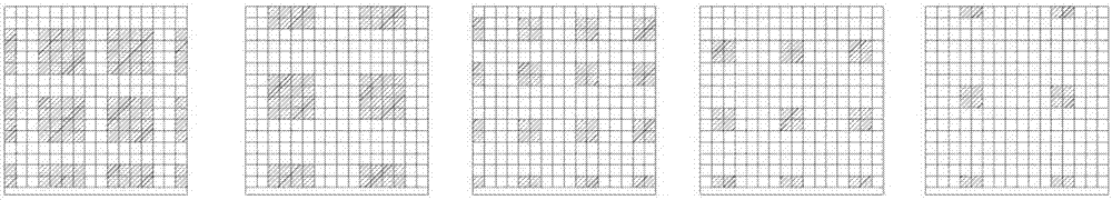 Three-dimensional array type multi-settlement door model test system