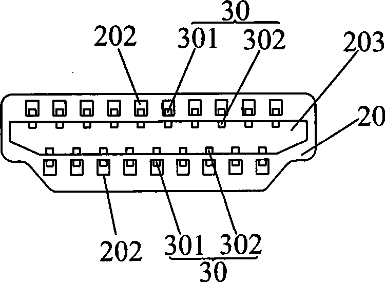 Data line connector