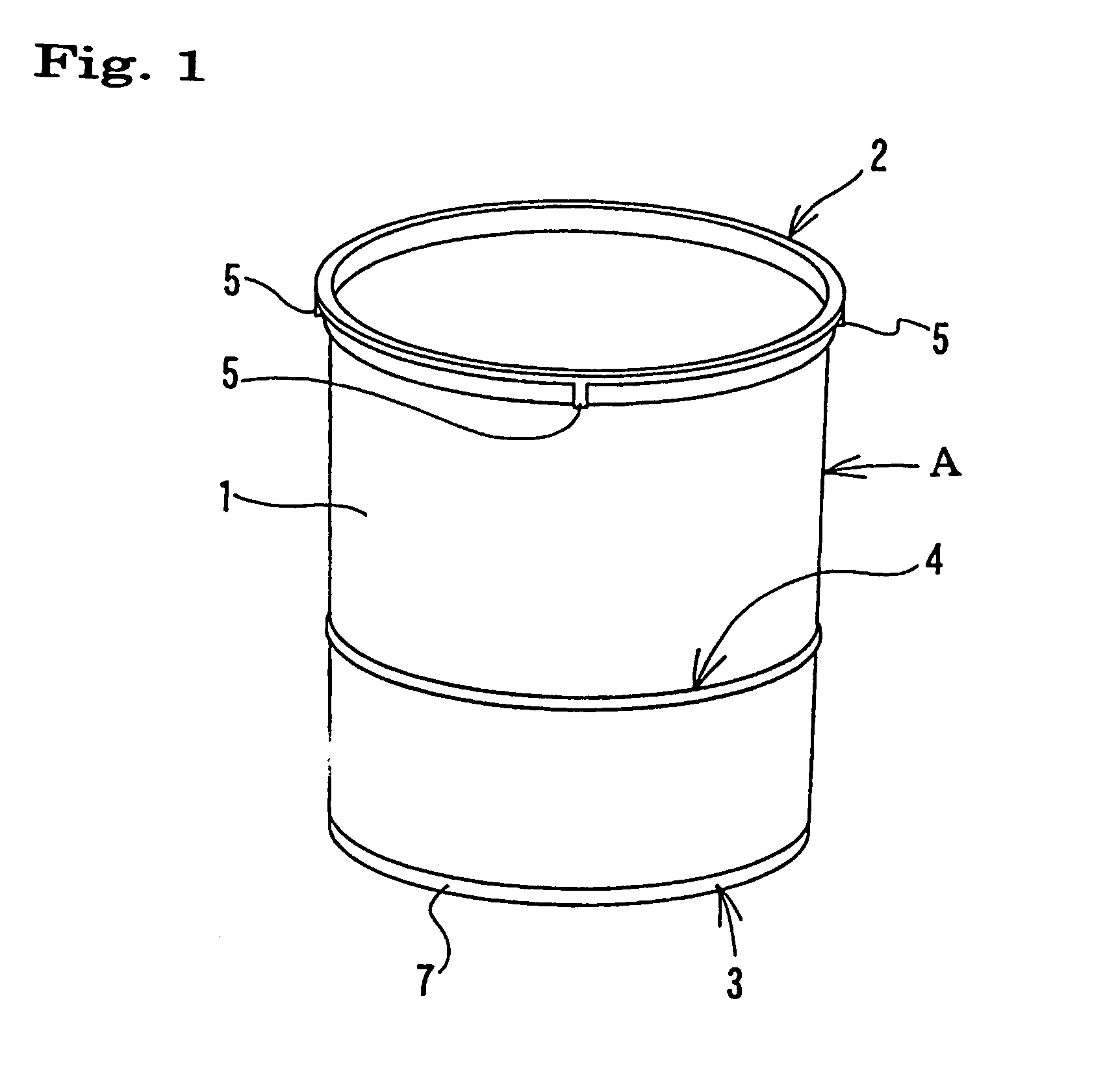 Holding container, external container for kneading and transportation, and kneading device