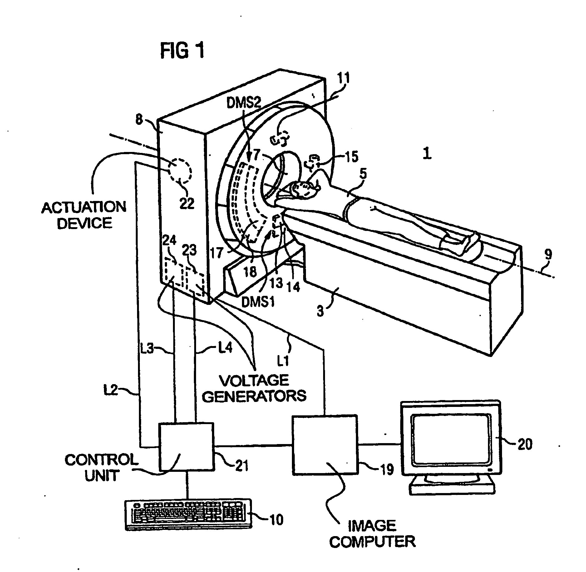 Method for Imaging Plaque Using Dual Energy CT