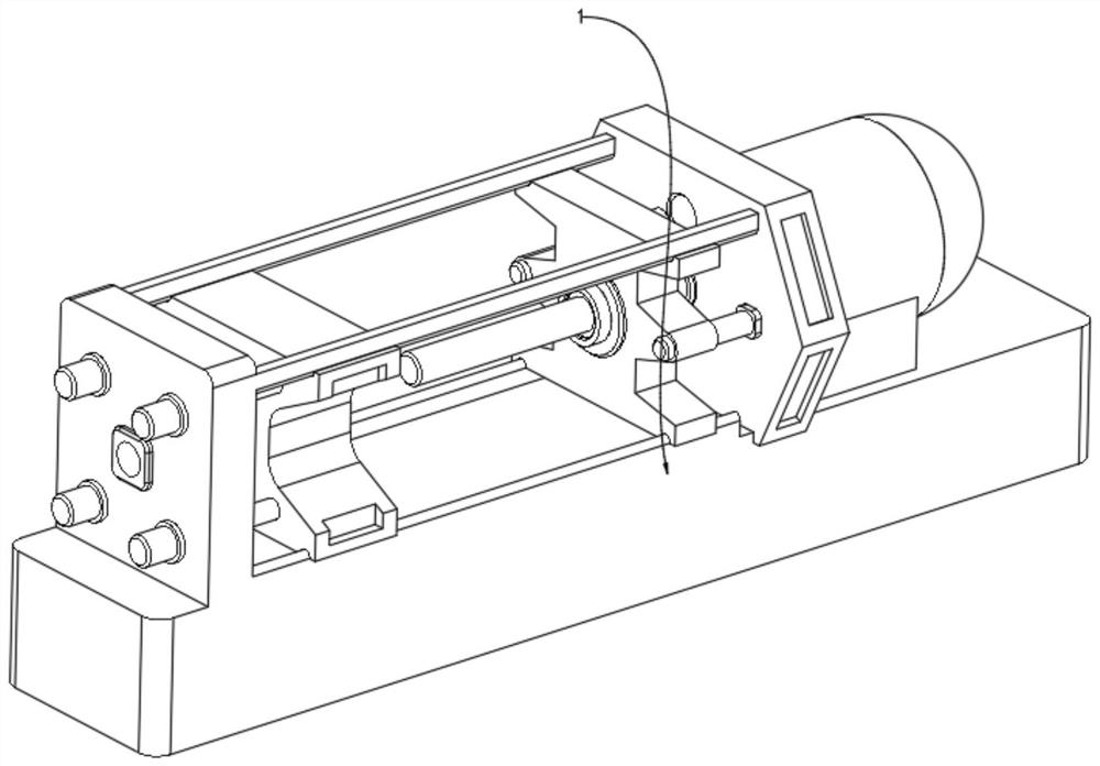 High-precision aluminum alloy profile extruding machine