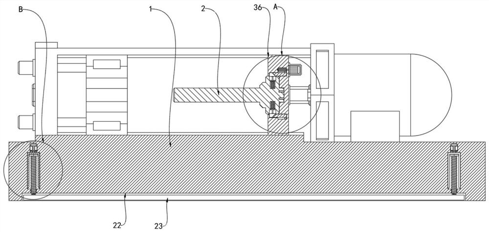 High-precision aluminum alloy profile extruding machine