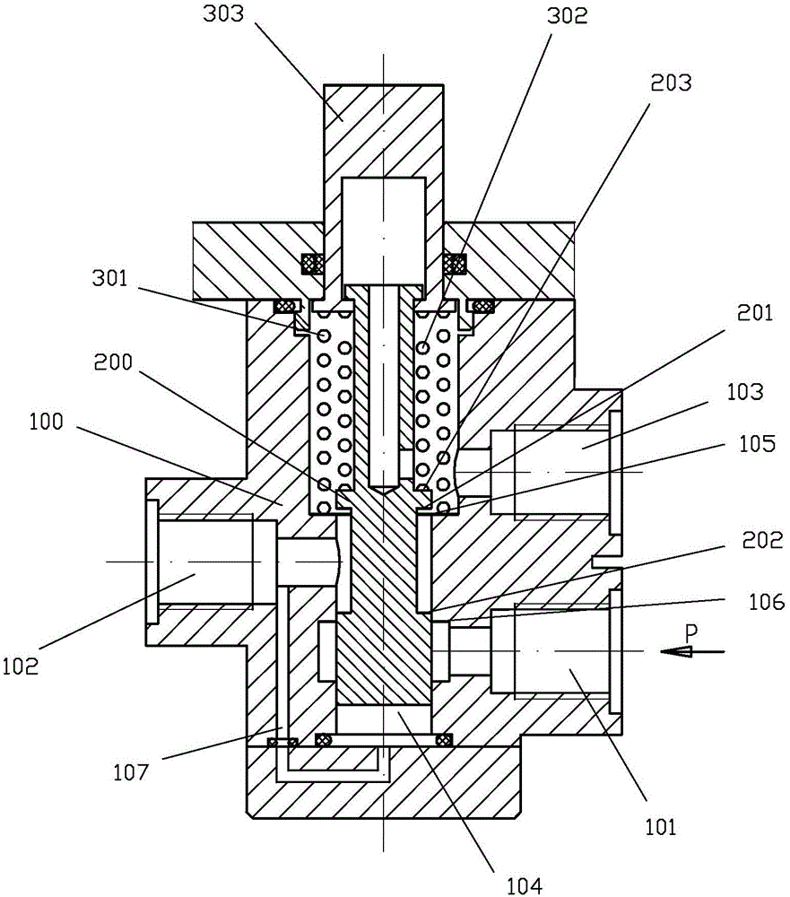 A spool feedback piston hydraulic brake valve