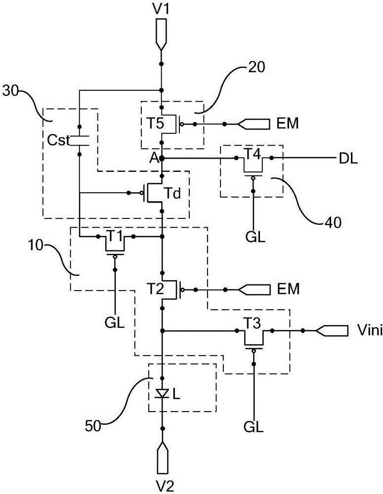 Pixel circuit, display panel and driving method thereof