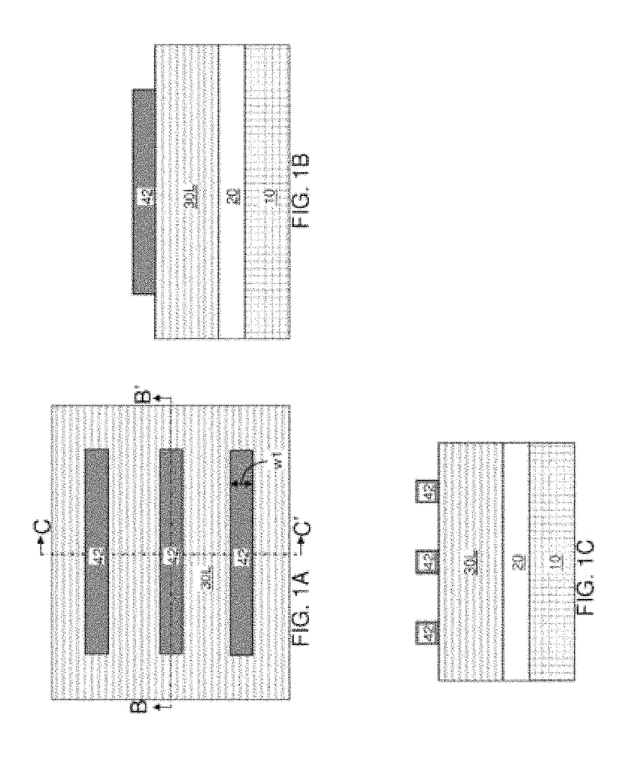 Low parasitic capacitance and resistance finFET device