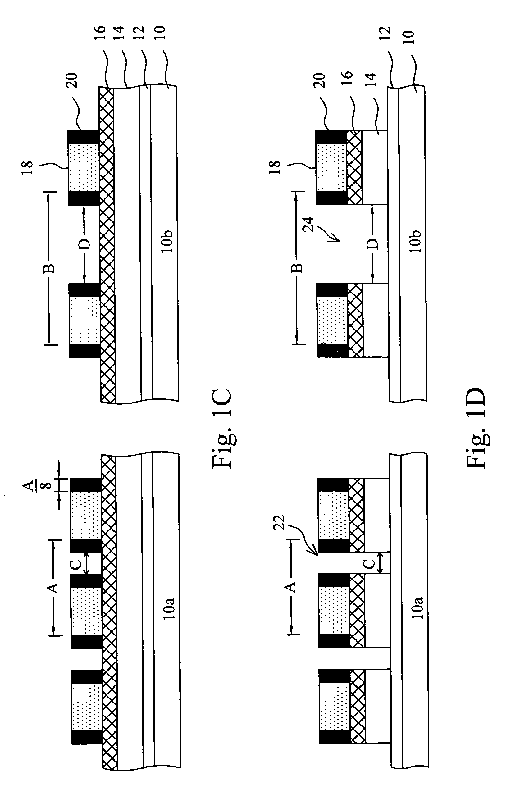 Method for defining a minimum pitch in an integrated circuit beyond photolithographic resolution
