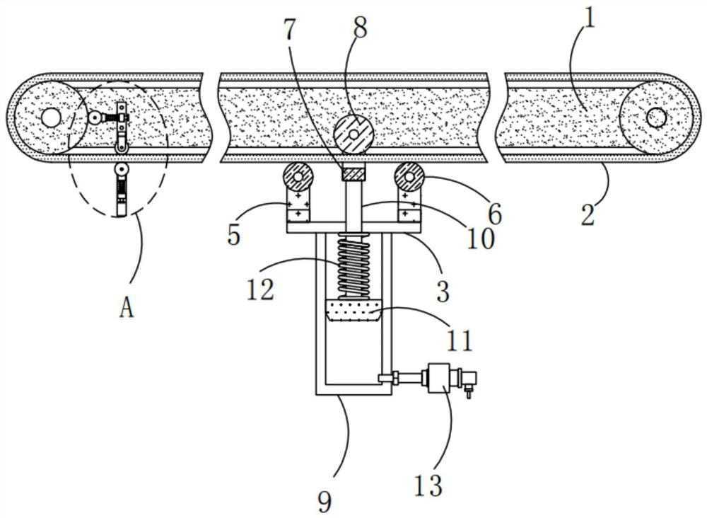 Intelligent control protection device with safety protection function