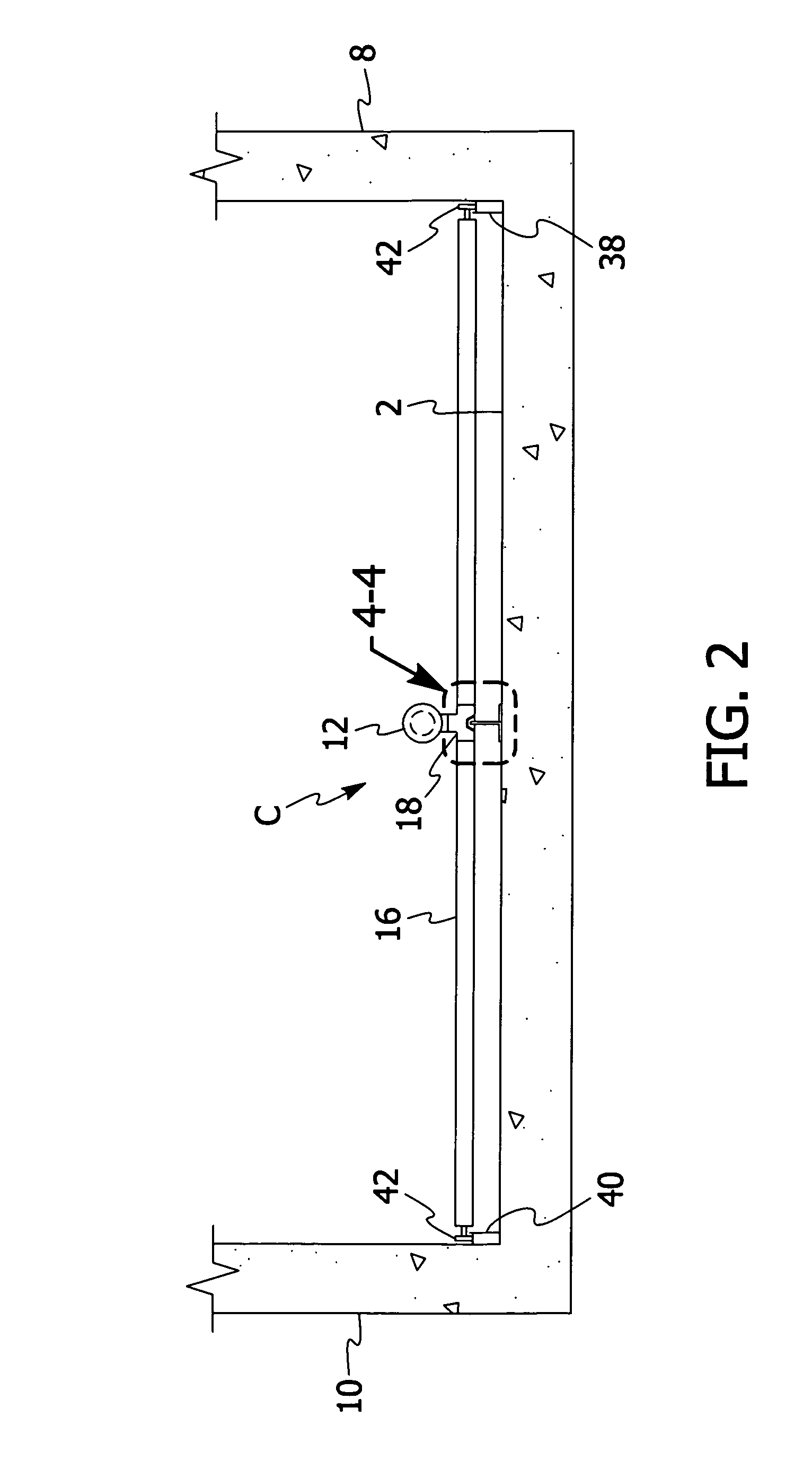 Apparatus and method for removing materials from a material collection container