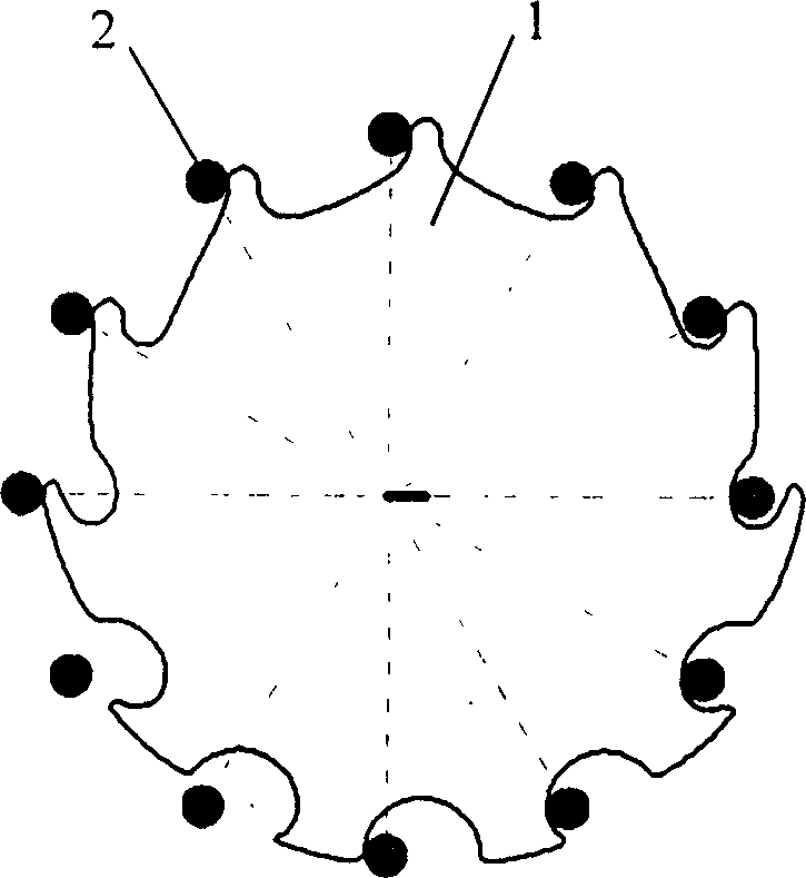 Planet scale division cam structure