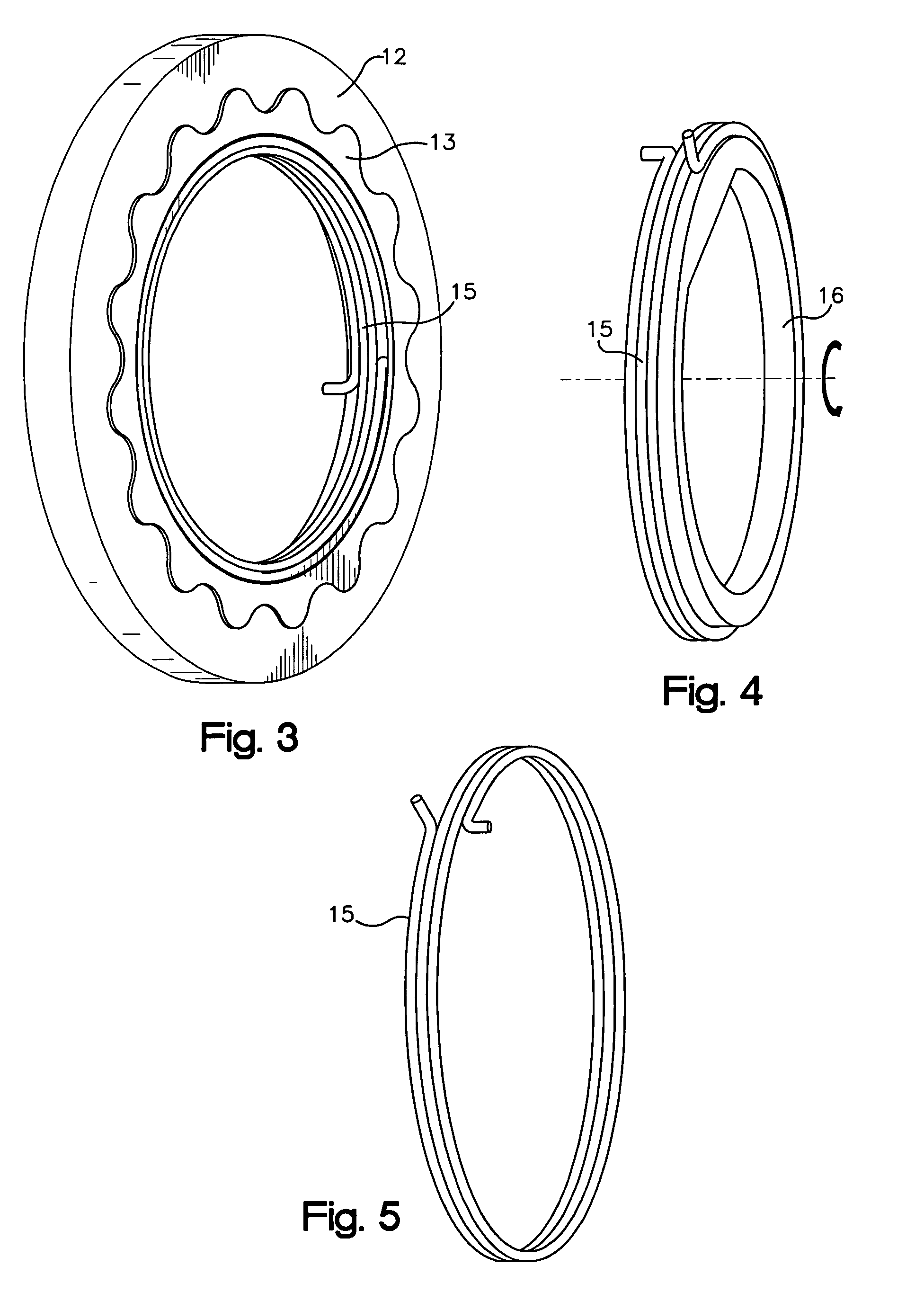 Device for controlling parasitic losses in a fluid pump