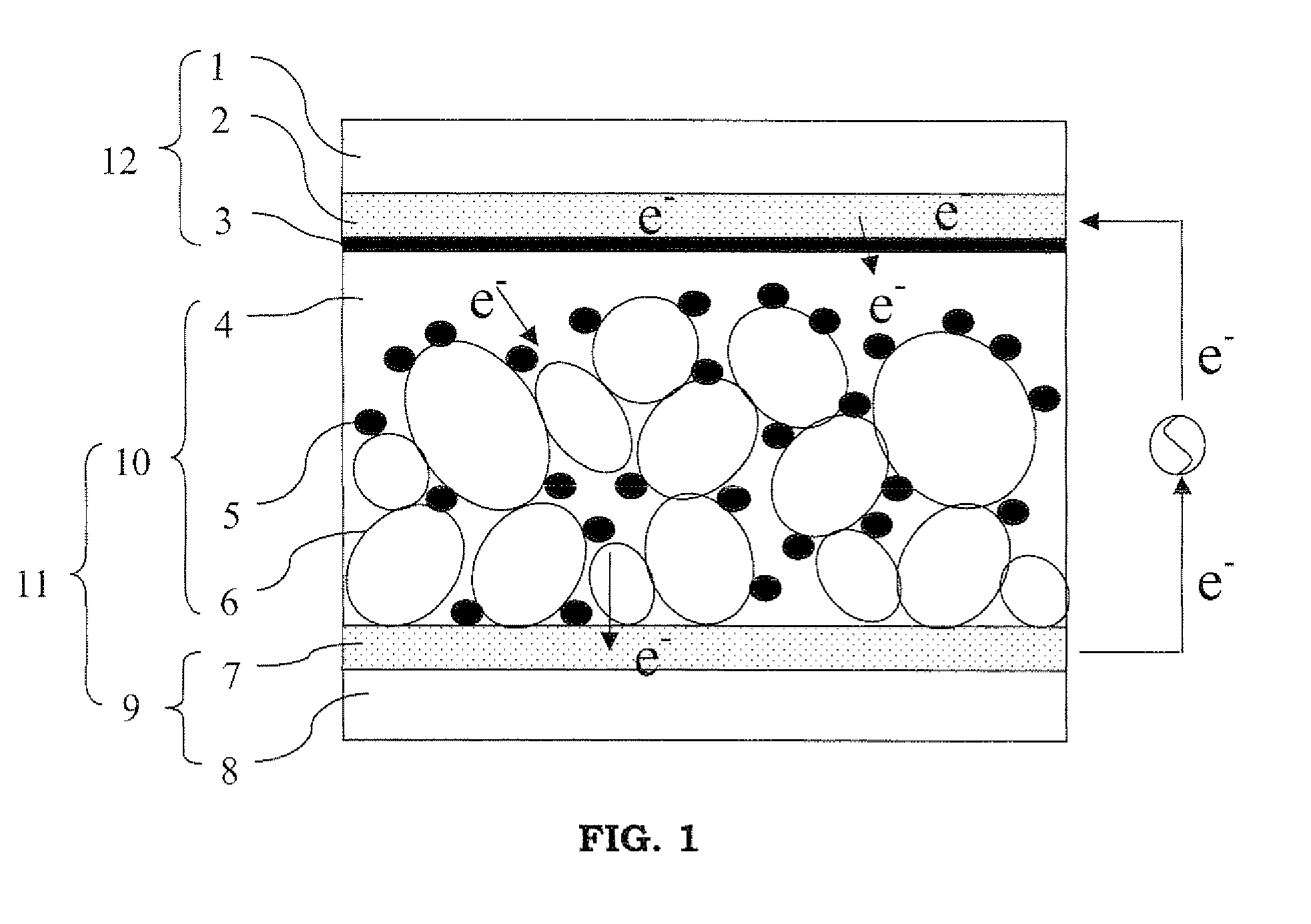 Pyridine type metal complex, photoelectrode comprising the metal complex, and dye-sensitized solar cell comprising the photoelectrode