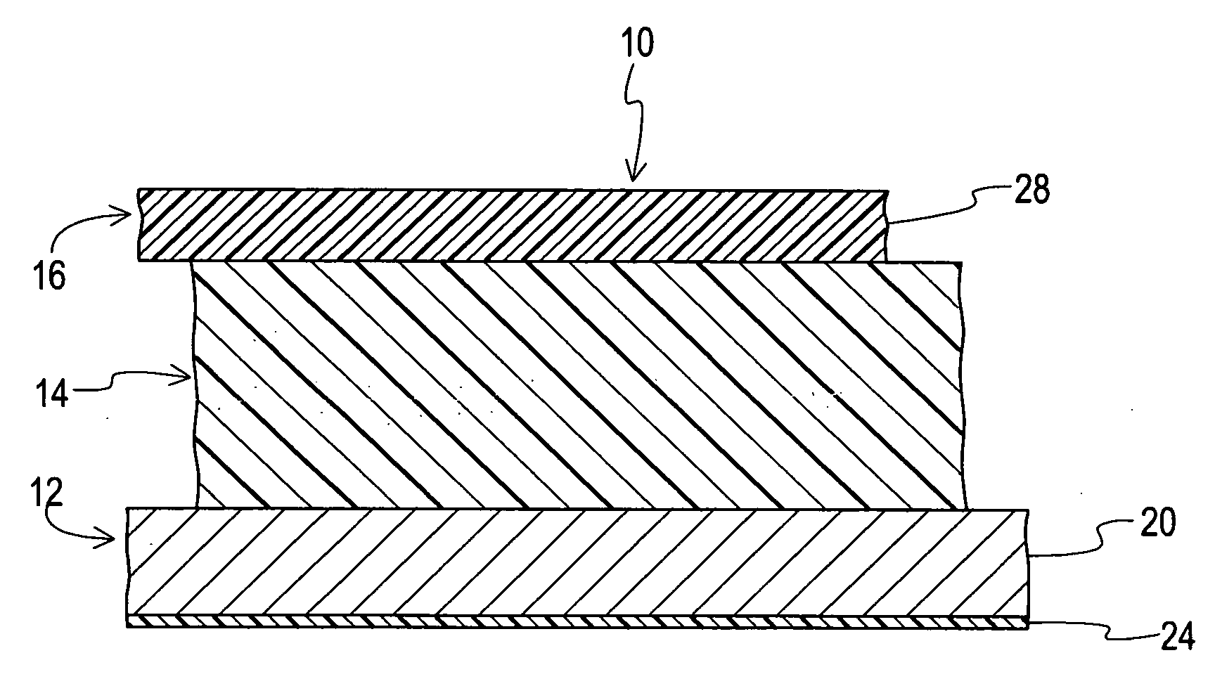 Planar sheet vapor barrier