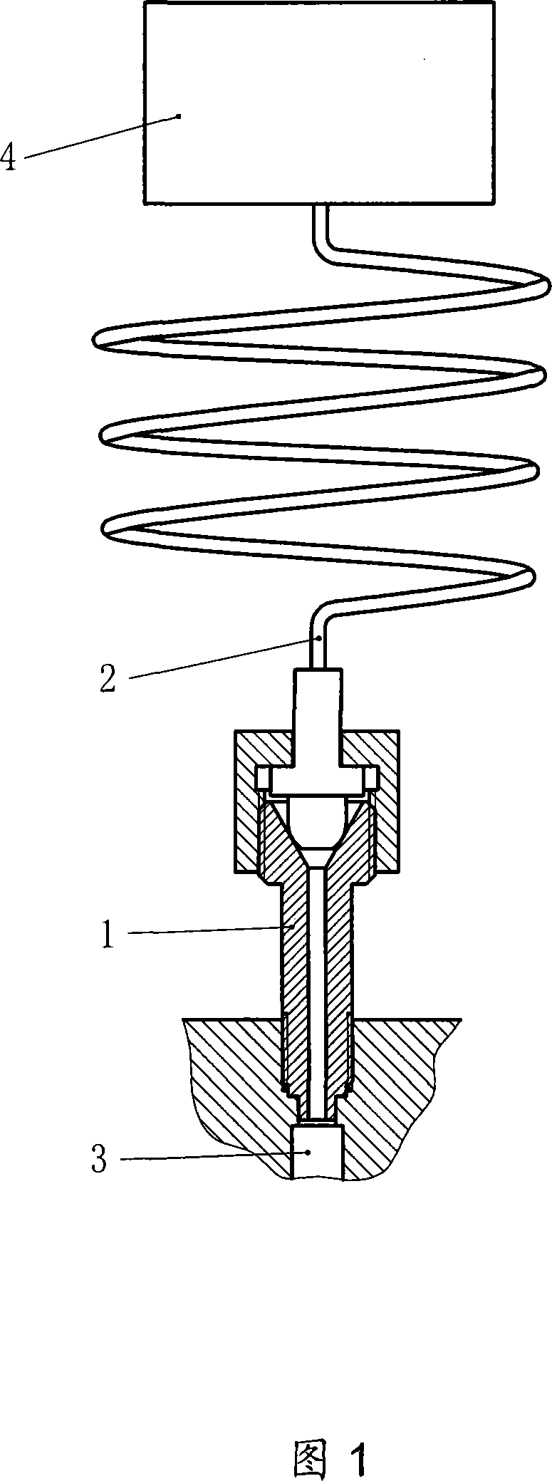 Eyelet phase modulation apparatus of pulse tube refrigerator