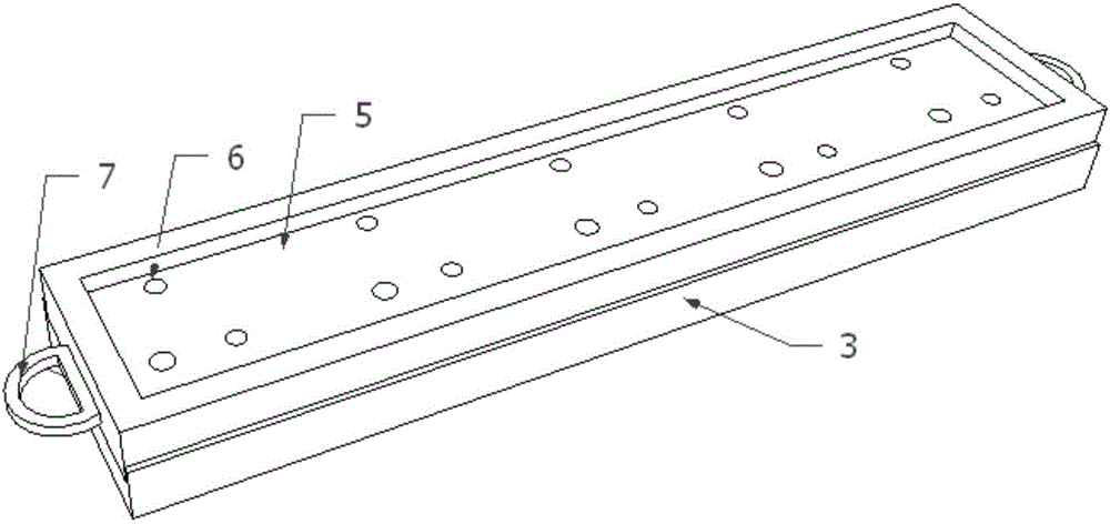 Sliding pad printing jig