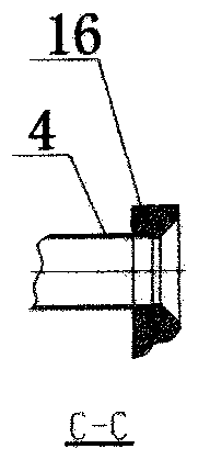 Evaporative cooling double-effect air conditioner