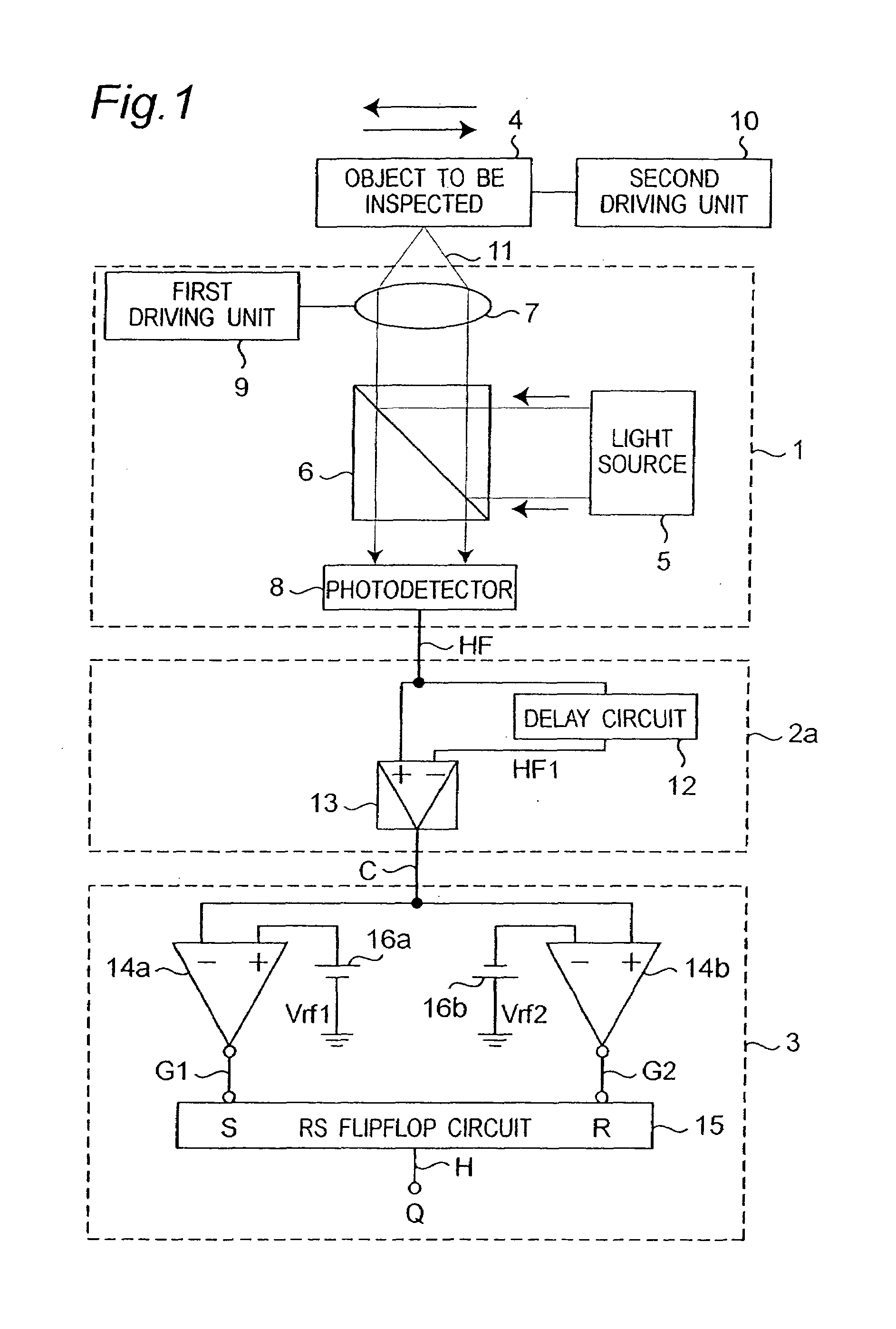 Method and apparatus for detecting foreign body on object surface, and optical disk apparatus