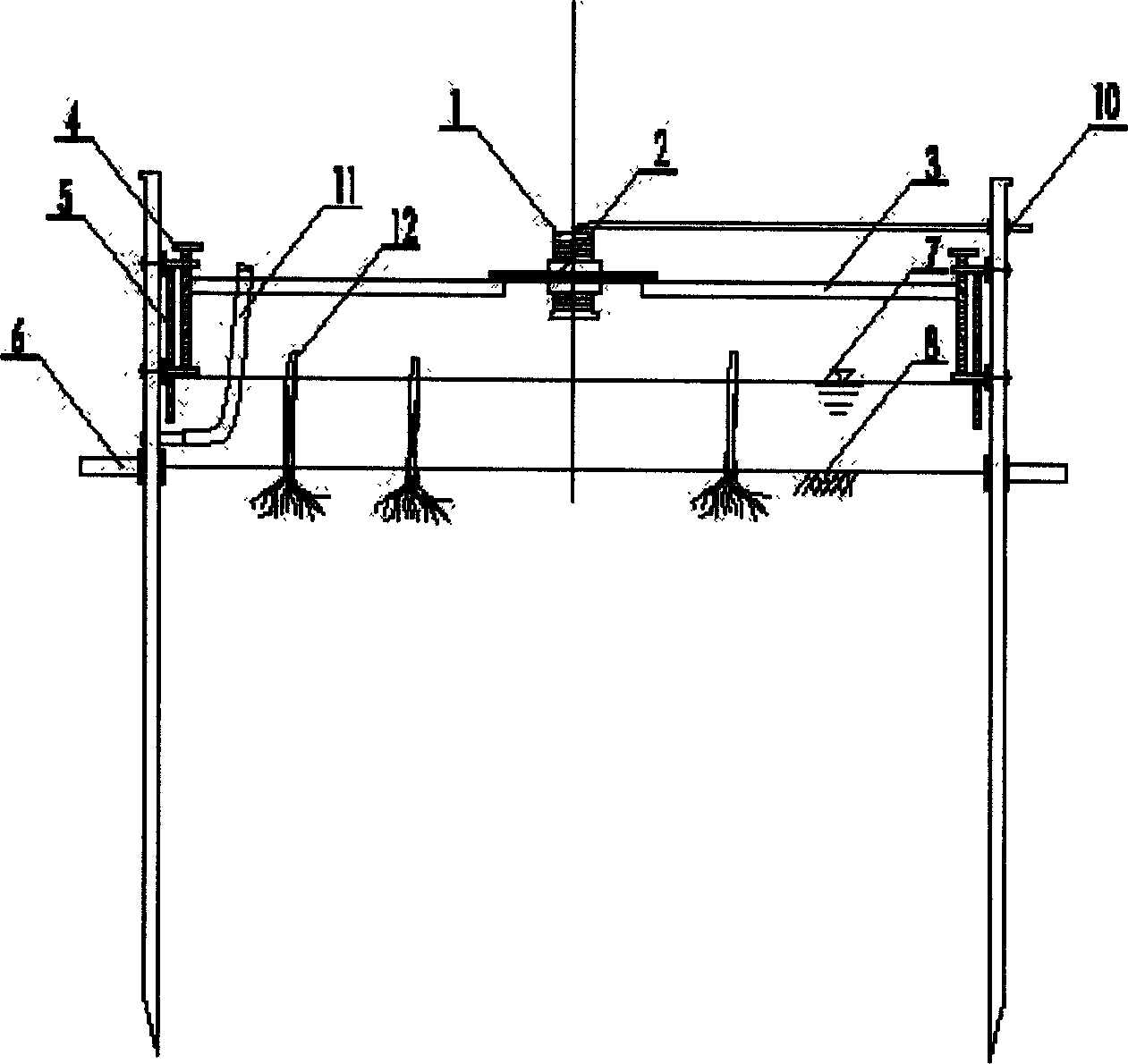 Three cylinder compensative evaporation and permeability instrument measurement