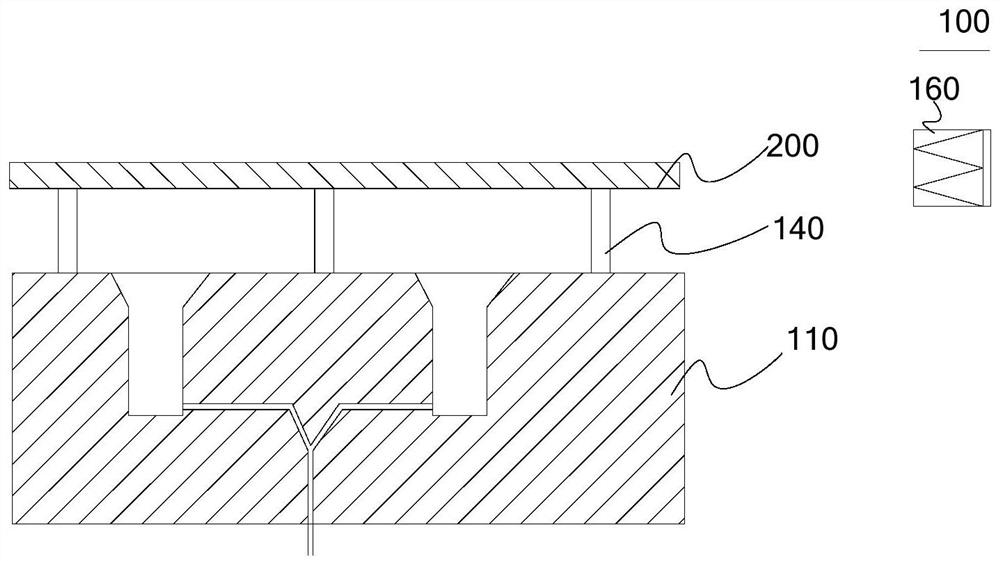 Substrate Stages and Exposure Machines