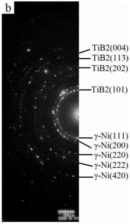 ni-based alloy‑tib  <sub>2</sub> Preparation method of nano coating