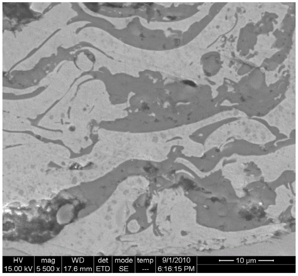 ni-based alloy‑tib  <sub>2</sub> Preparation method of nano coating