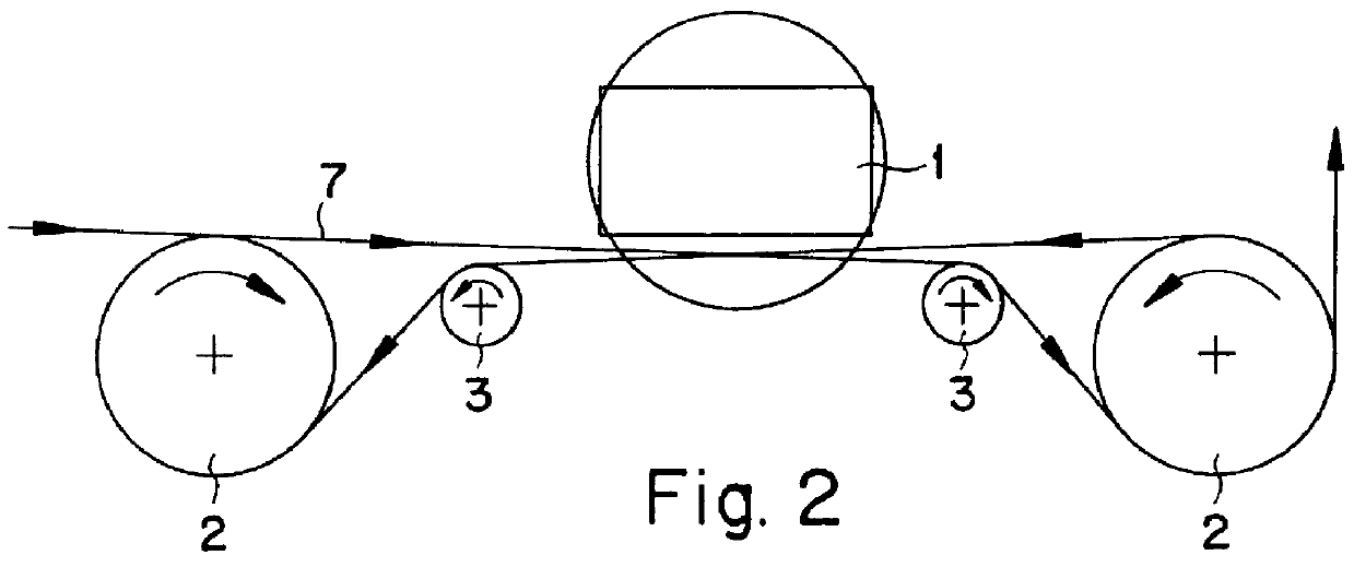 Method of cutting blocks of hard substances into plates by means of a wire saw, and wire saw for carrying out this method