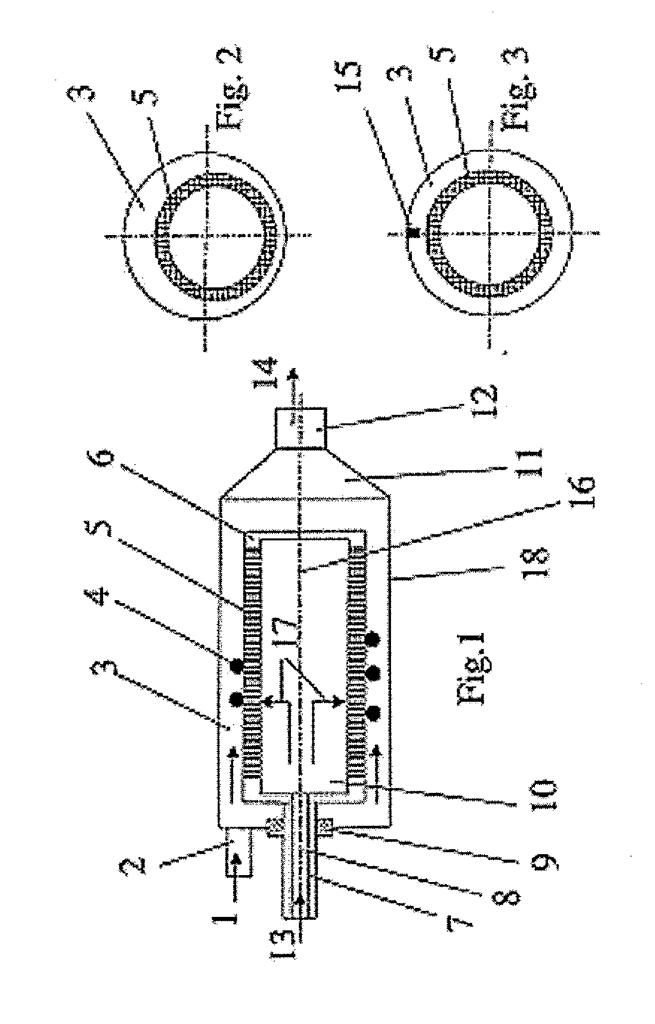 Method for Gentle Mechanical Generation of Finely Dispersed Micro-/Nano-Emulsions with Narrow Particle Size Distribution and Device for Carrying Out Said Method