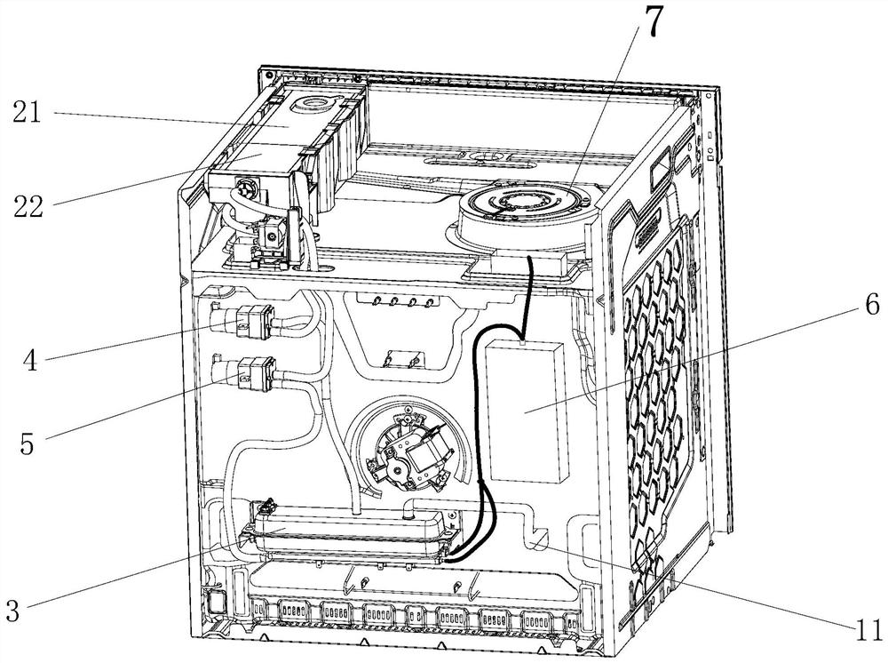 Boiler descaling method, descaling system and steaming oven