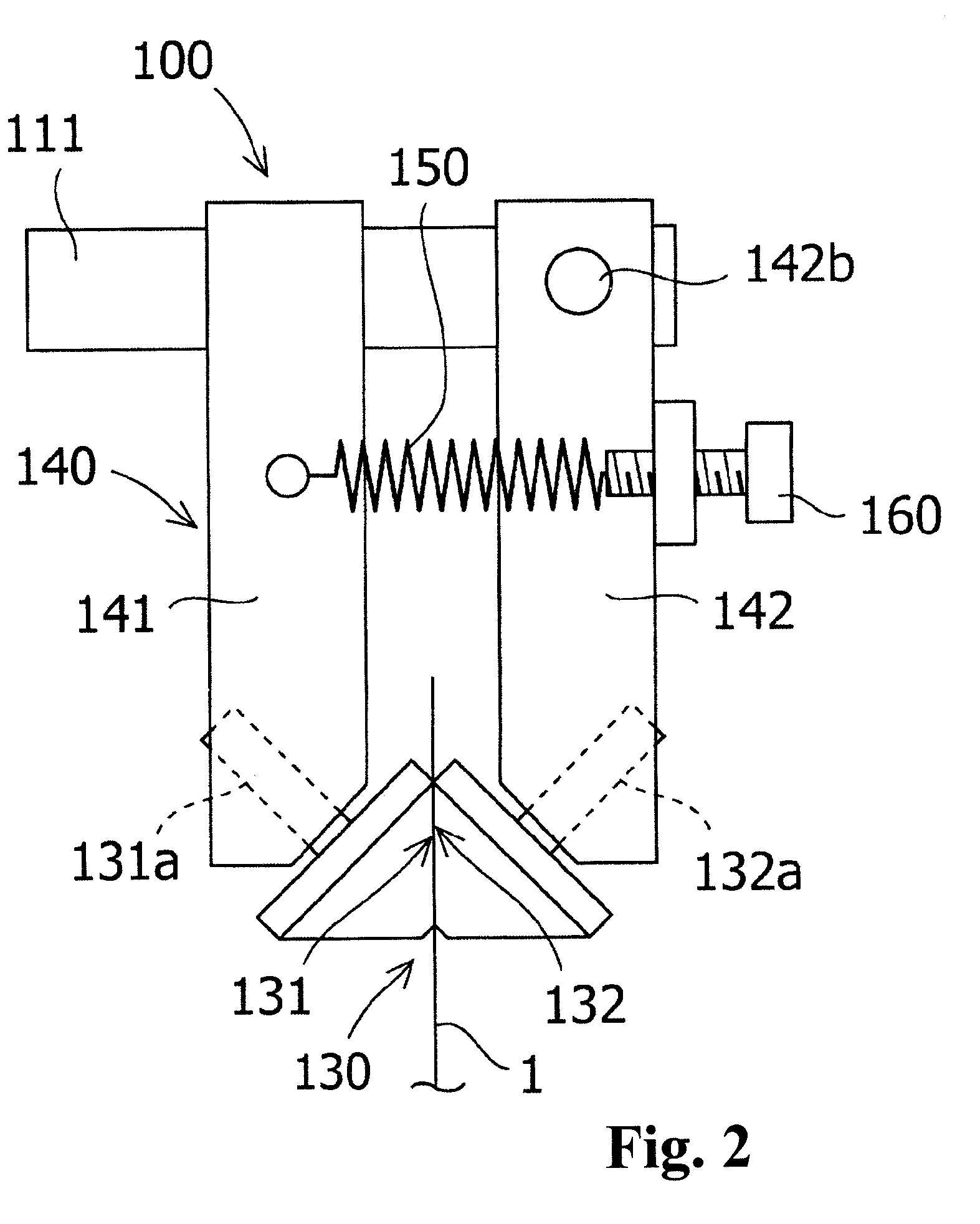 Position controller for flexible substrate