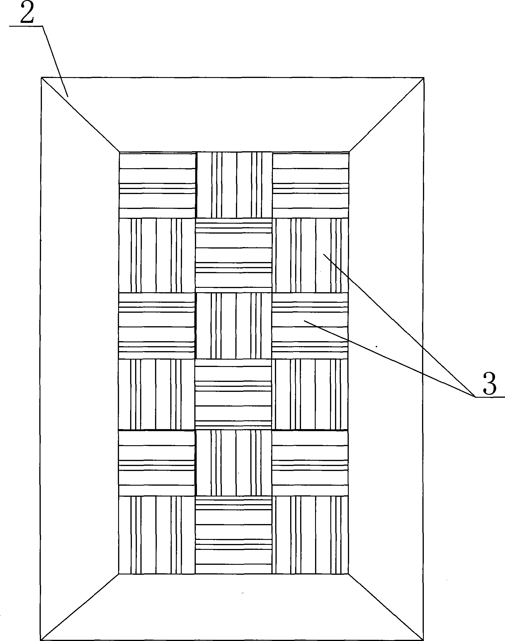 Veneer and processing method thereof
