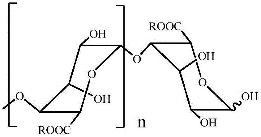 Application of oligomeric guluronic acid in the preparation of drugs, health products or dietary supplements for the prevention and treatment of alcoholic liver injury