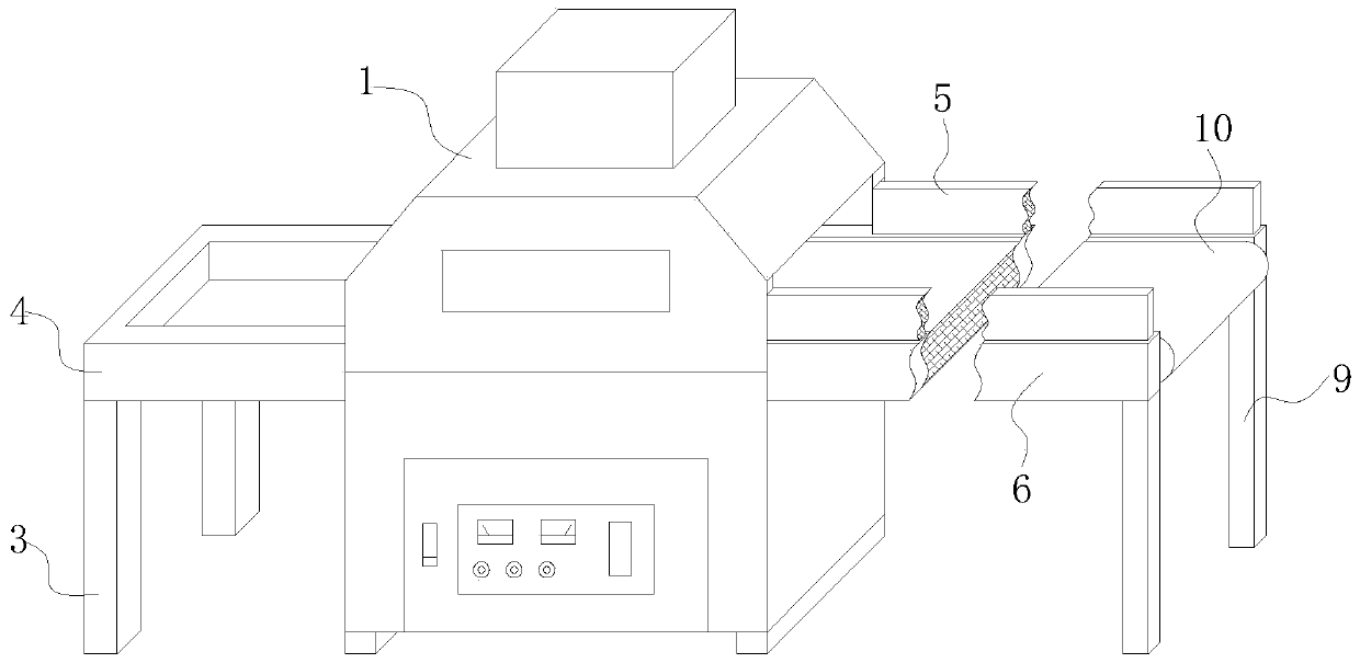 Feeding mechanism of kiln for producing sagger for lithium-ion battery cathode material