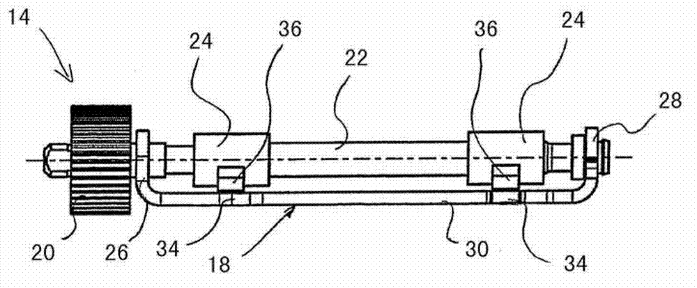 Retainer for adjustment device of friction clutch, and friction clutch