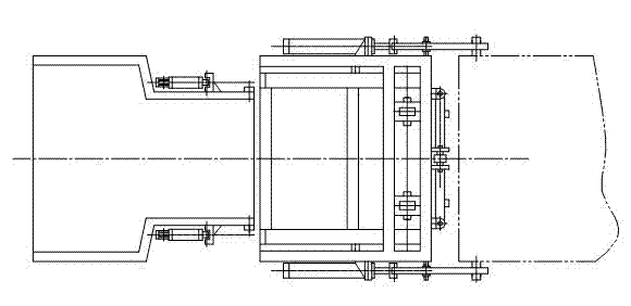 Refuse transfer collection flip hopper compressor