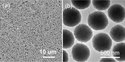 Preparation method of high-saturation magnetization superparamagnetic porous ferrite microspheres