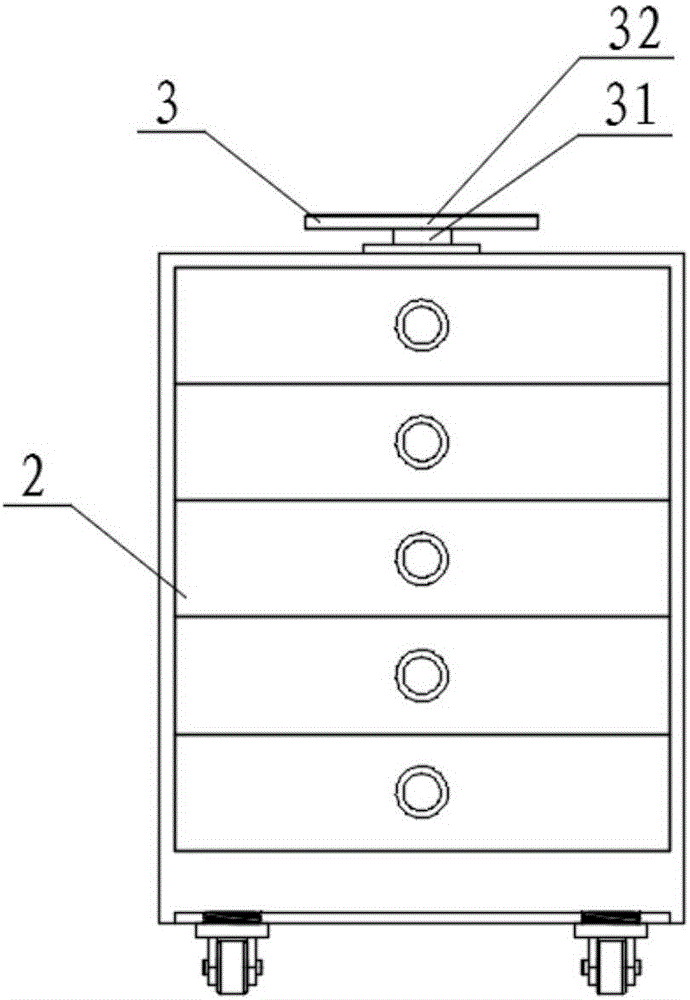 Mechanical principle experiment teaching aid