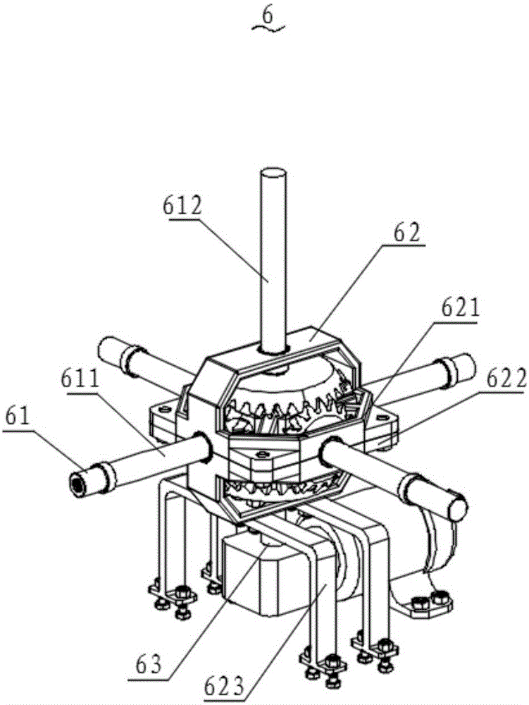 Mechanical principle experiment teaching aid