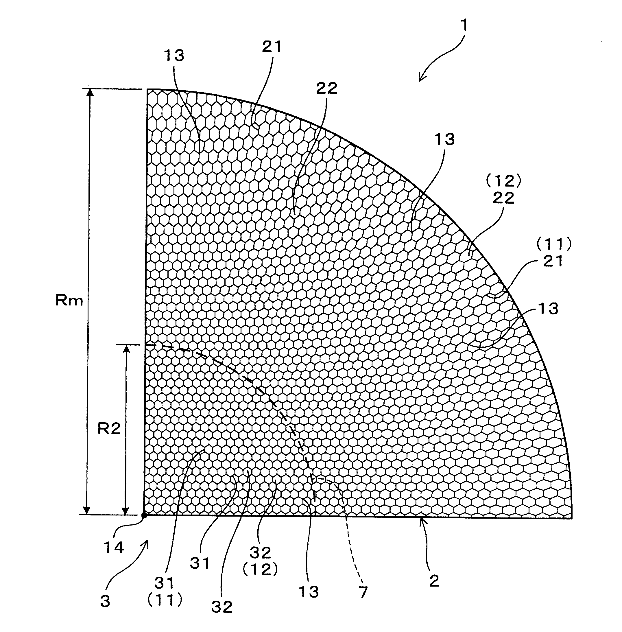 Honeycomb structure body and method of designing honeycomb structure body