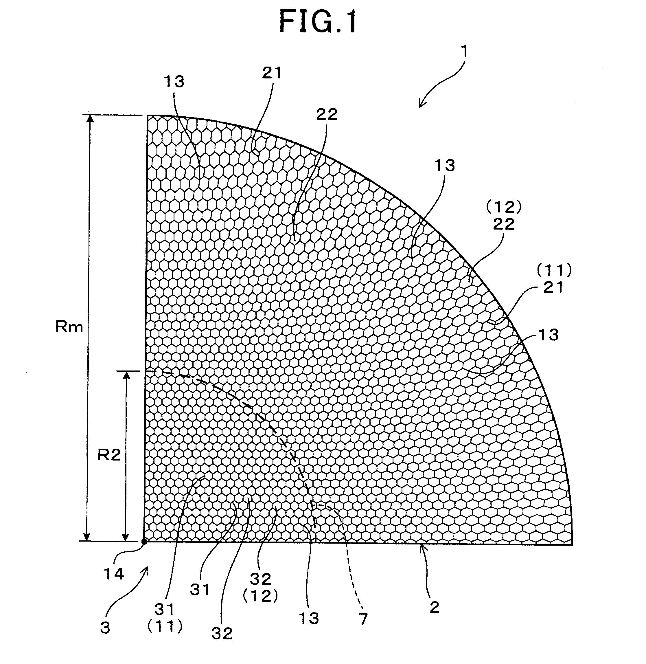 Honeycomb structure body and method of designing honeycomb structure body