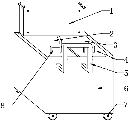 Semi-automatic glass cleaning tool