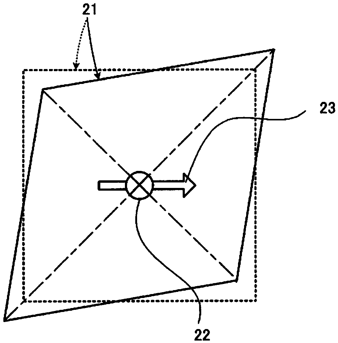 Sensor device and electronic apparatus