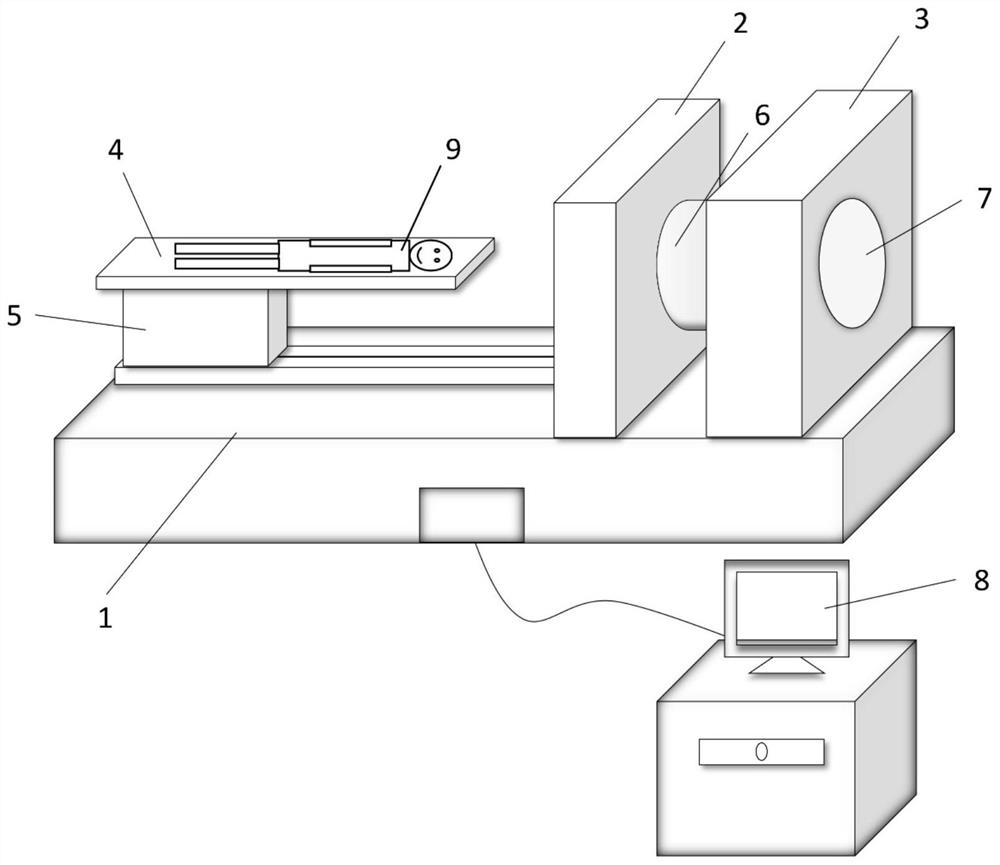 Automatic precise positioning scanning method of PET/CT system