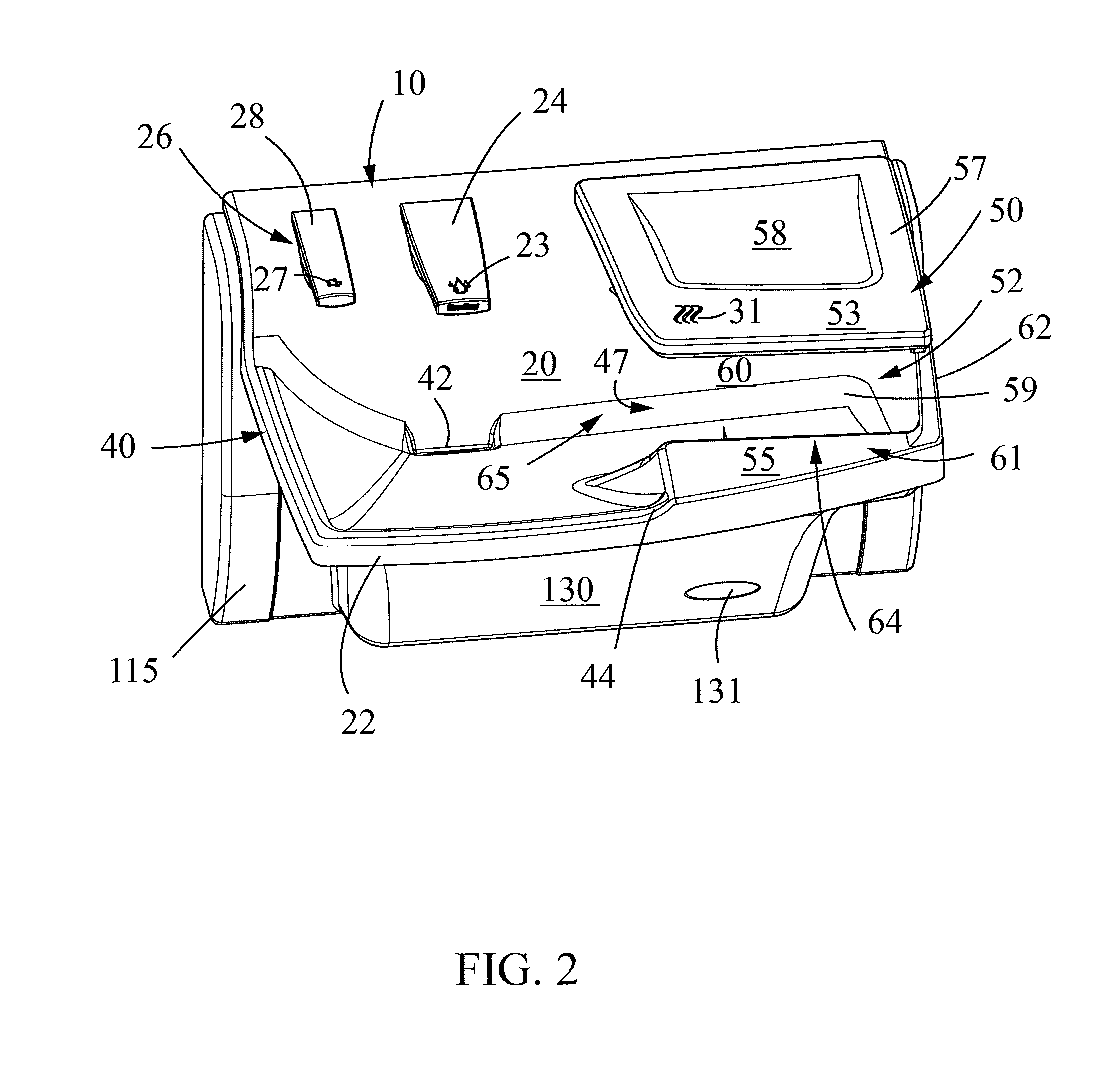 Lavatory System with Overflow Prevention and Other Features
