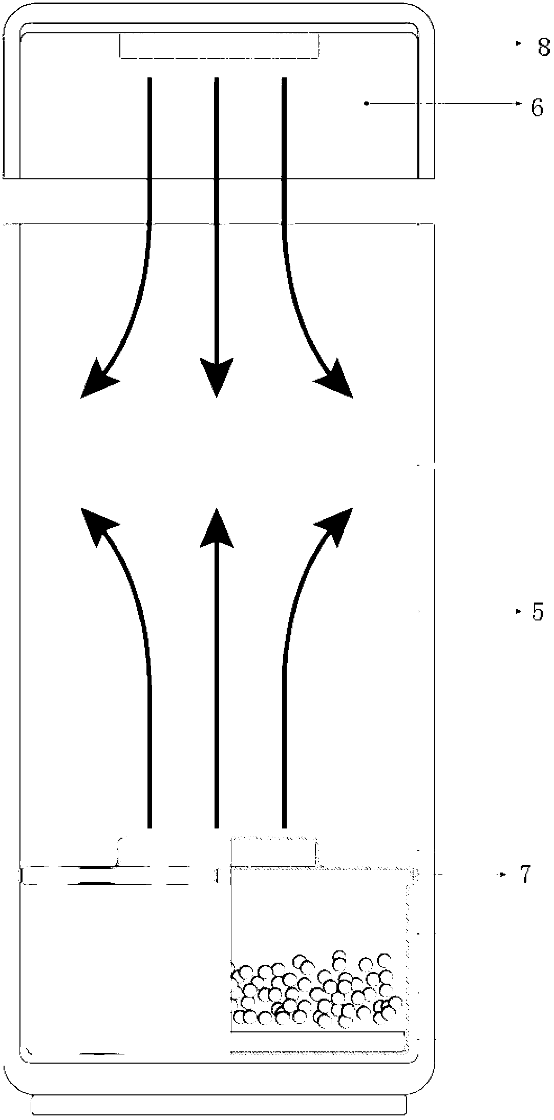 Strong magnetic energy water activation device and application thereof