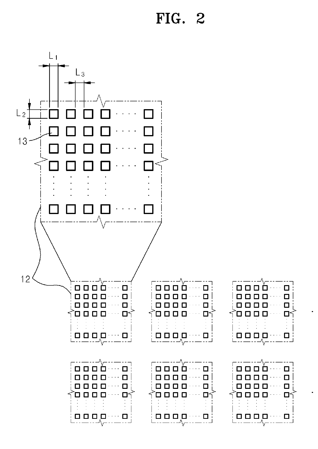 Substrate for biochip and method of manufacturing the substrate